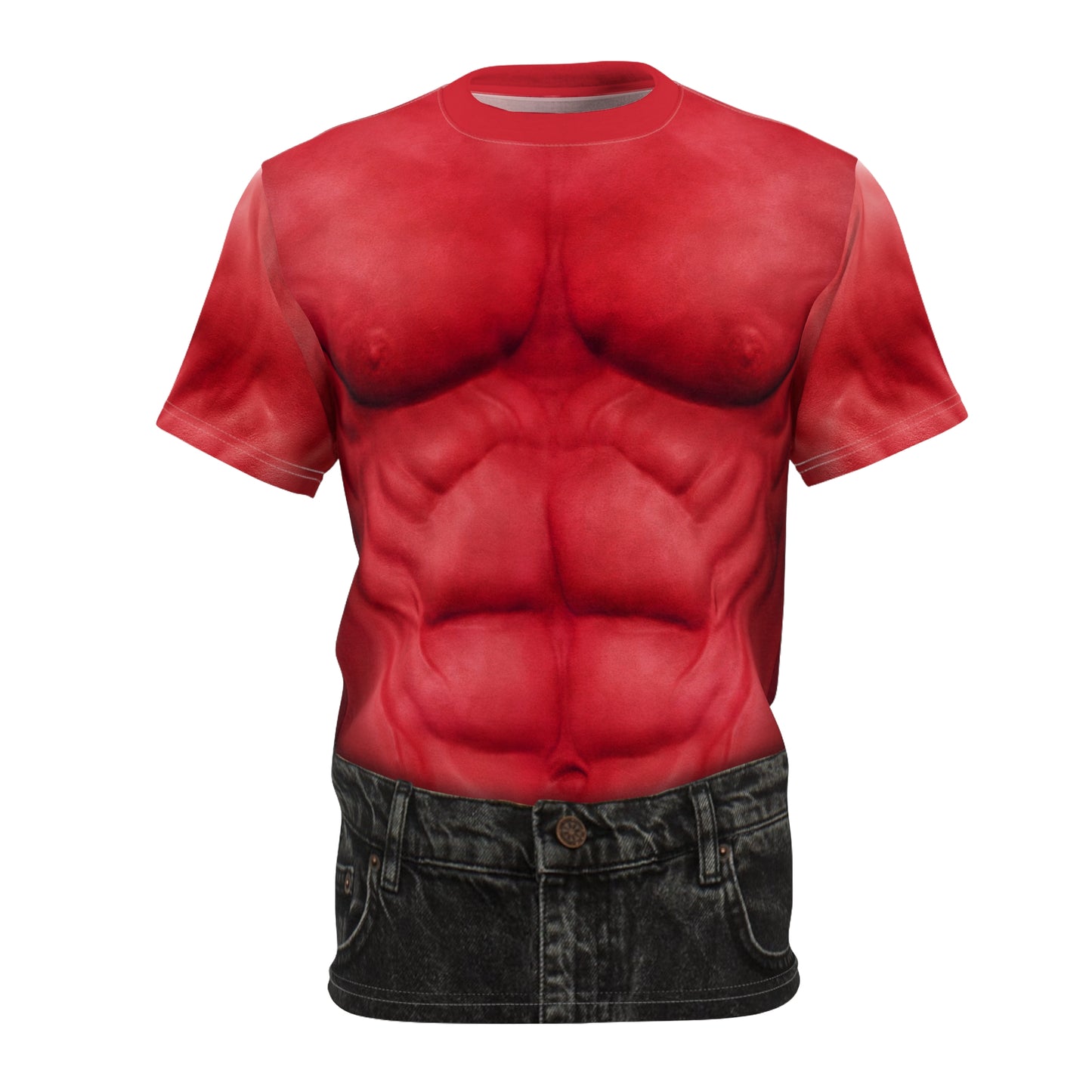 Red Hulk Shirt, Captain America: Brave New World Character Costume