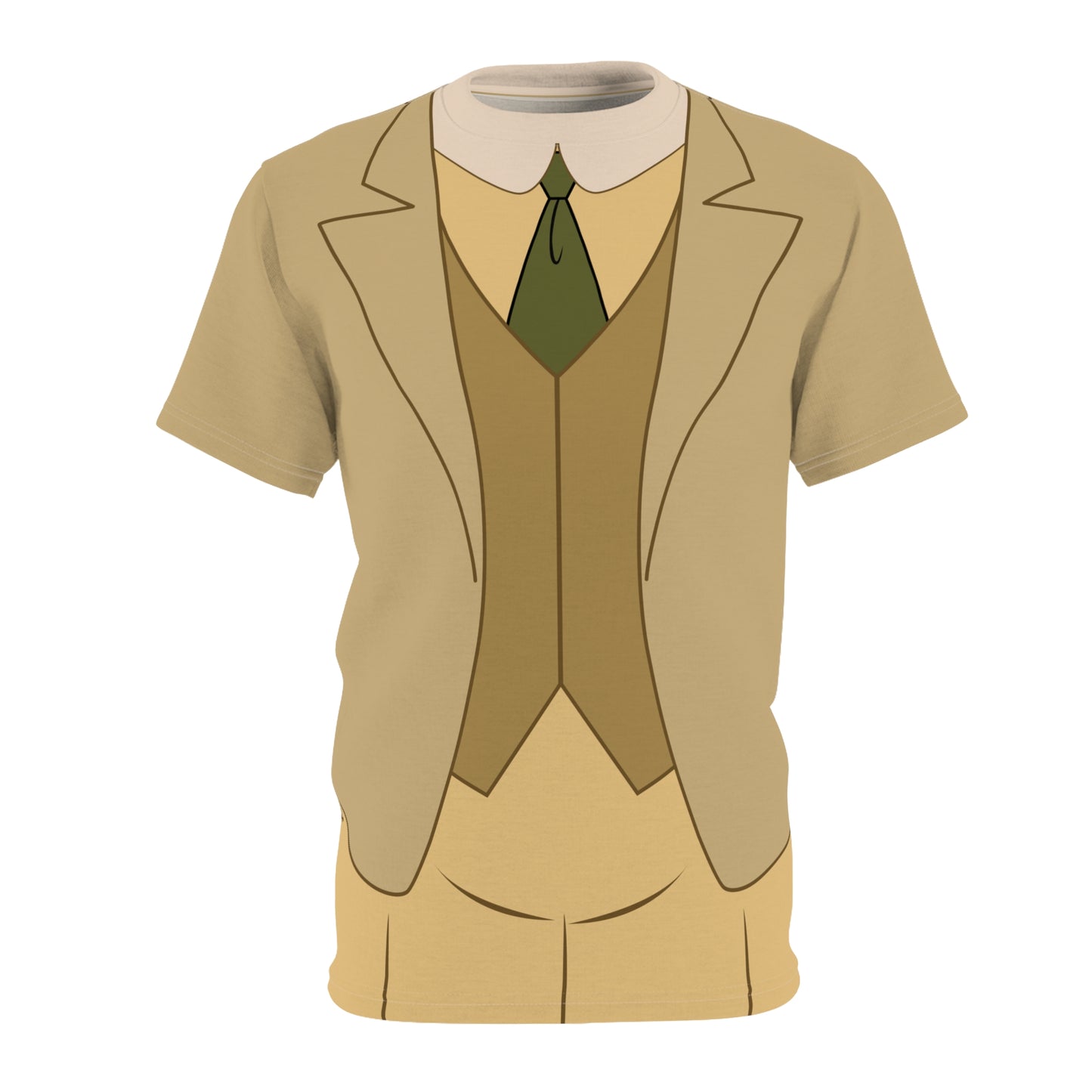 Princess and the Frog Costume, Eli La Bouff Shirt, Big Daddy Outfit, Magic Kingdom Cosplay, Disneyland Shirts, Halloween Party Apparel