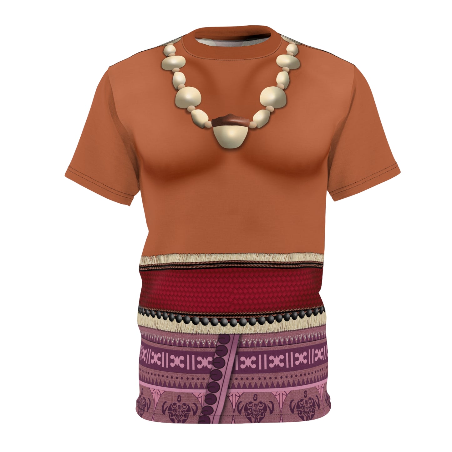 Moni Shirt, Moana 2 Costume