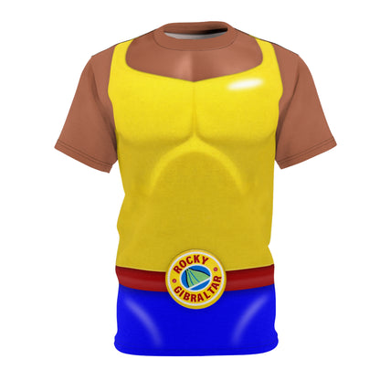 Rocky Gibraltar Shirt, Toy Story Costume