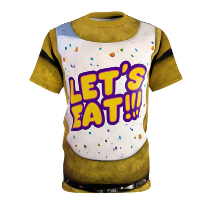 Yellow Animatronic Chicken Shirt, FNAF Character Inspired Costume