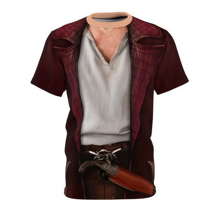 Jod Na Nawood Shirt, Star Wars Skeleton Crew Costume