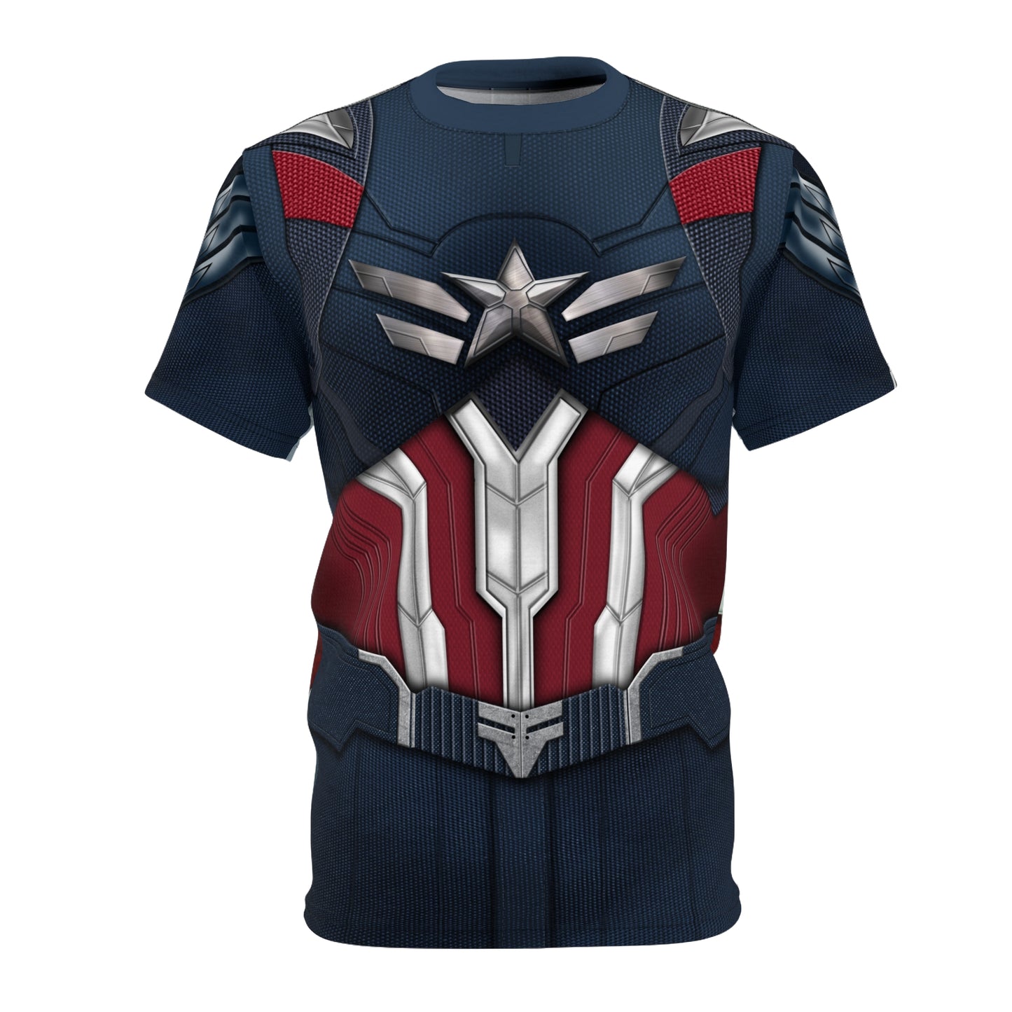 Captain America Shirt, Captain America: Brave New World Character Costume