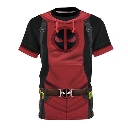 Kidpool Shirt, Deadpool & Wolverine Costume