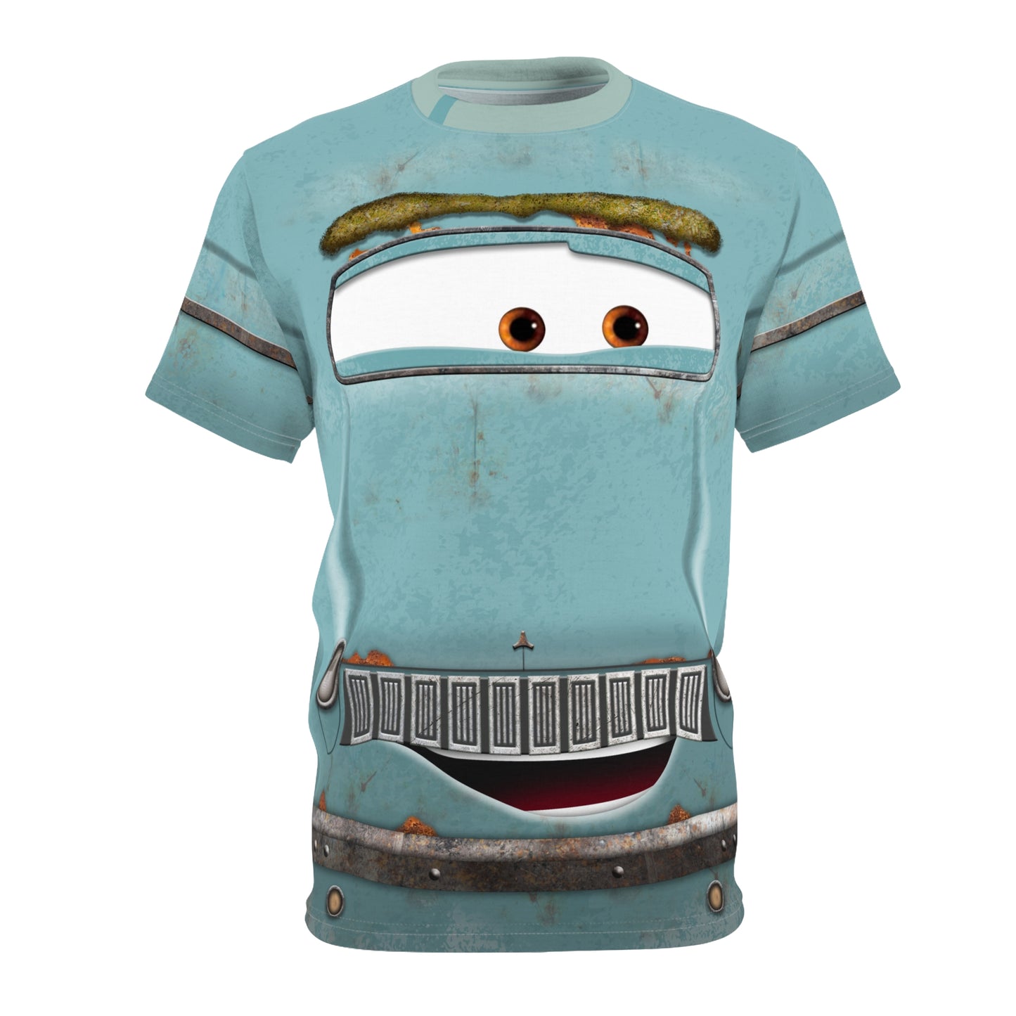 Rusty Rust-Eze Shirt, Cars 3 Costume