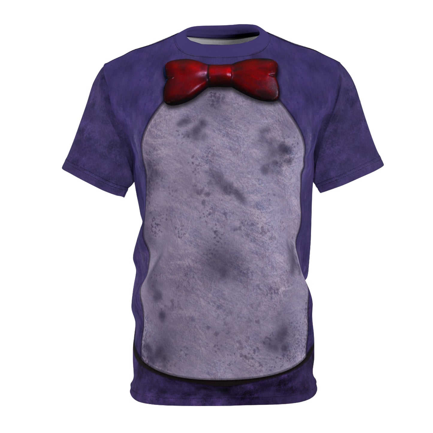 Rabbit Animatronic Purple Shirt, FNAF Character Inspired Costume