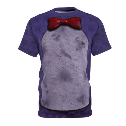 Rabbit Animatronic Purple Shirt, FNAF Character Inspired Costume