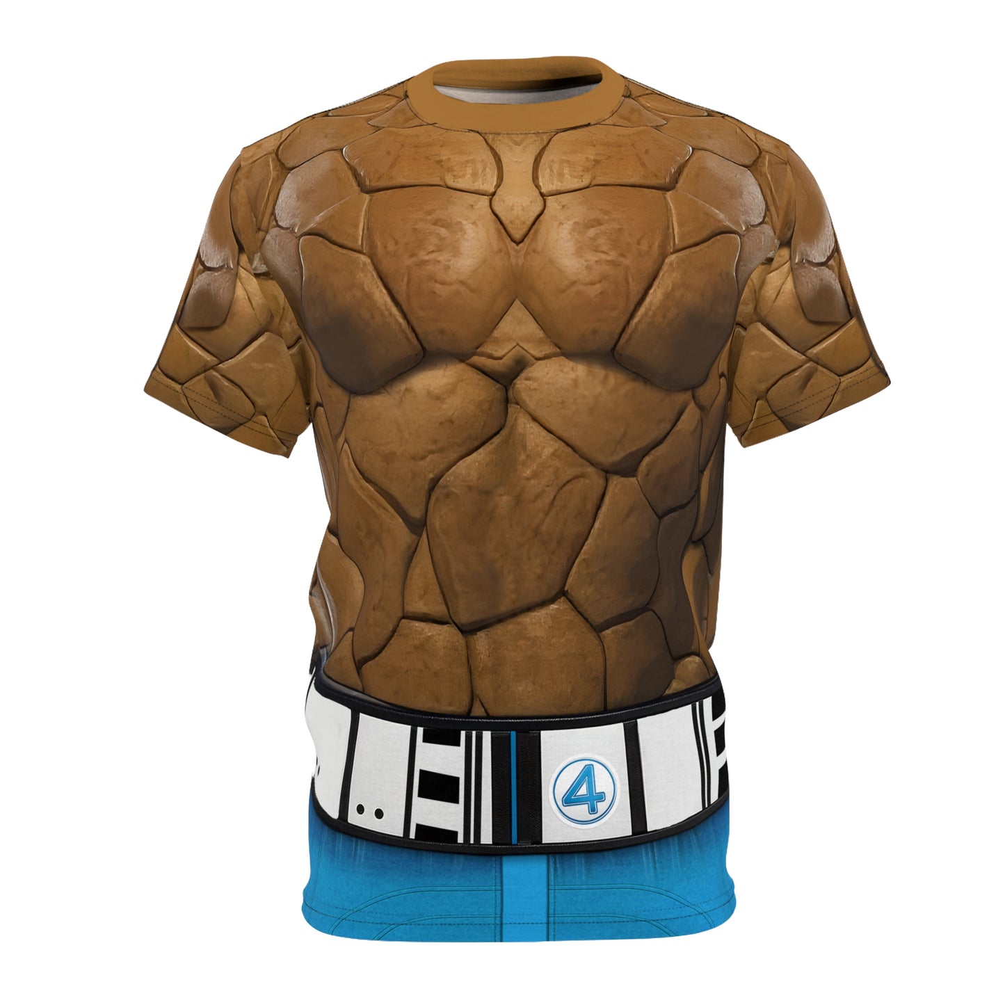 Thing Shirt, The Fantastic Four Character Inspired Costume