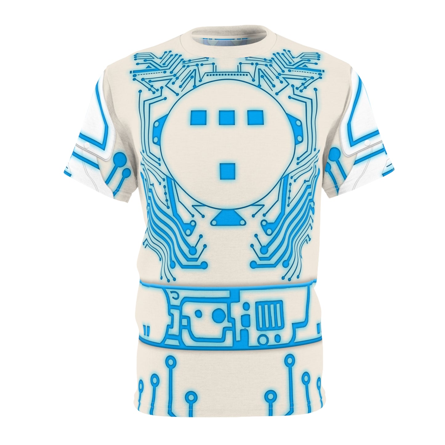Alan Bradley Shirt, Tron 1982 Character Inspired Costume