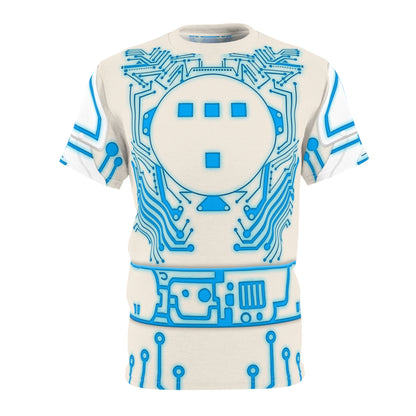 Alan Bradley Shirt, Tron 1982 Character Inspired Costume