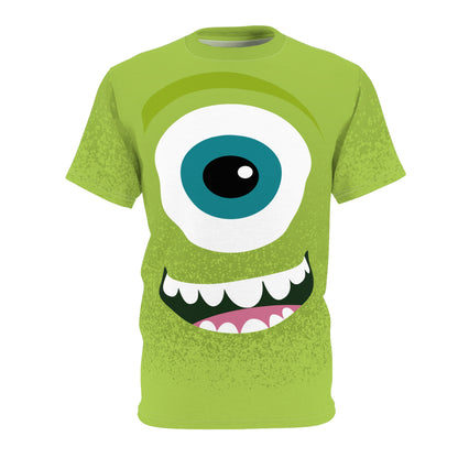 Mike Wazowski Shirt, Monsters Inc Costume