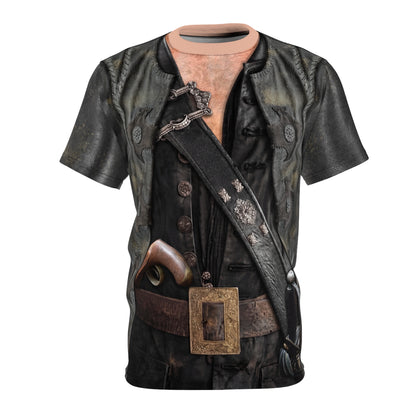 Blackbeard Shirt, Pirates of the Caribbean Costume
