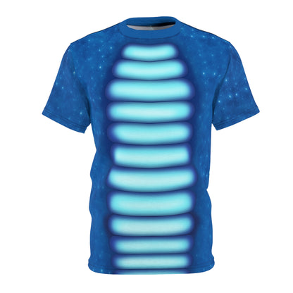 Flightmare Blue Dragon Shirt, Train Your Dragon Costume