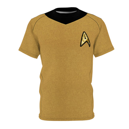 Commanding Officer Uniform Shirt, Starfleet Costume