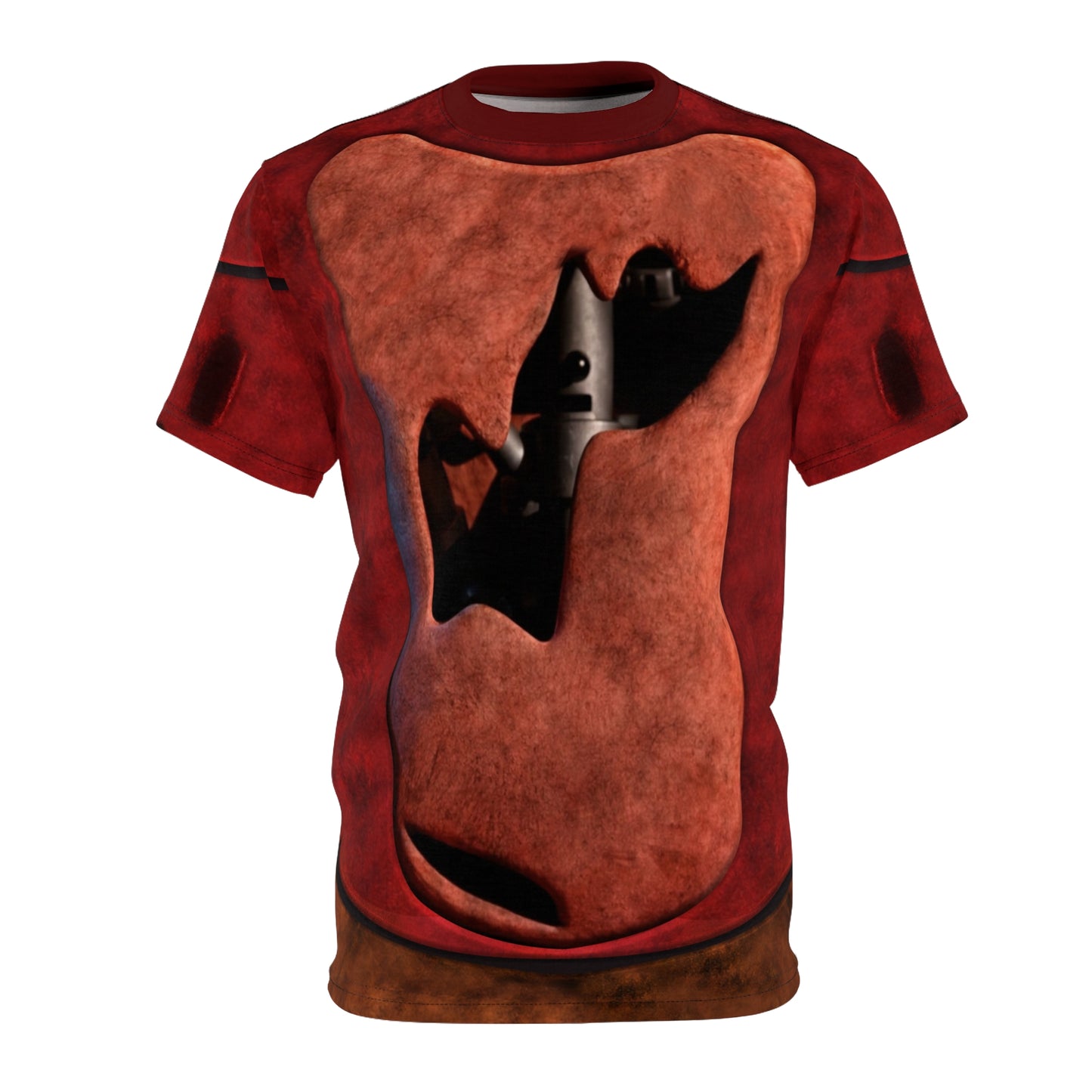 Foxy Animatronic Pirate Shirt, FNAF Character Inspired Costume