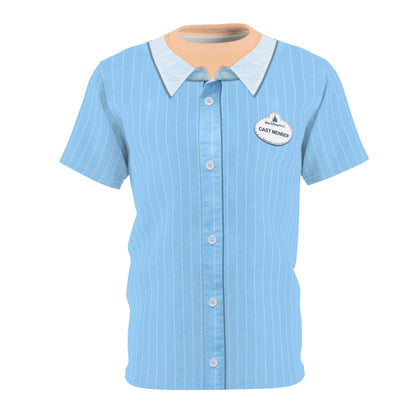 Coordinator Cast Member Shirt, Disney Cast Member Costume