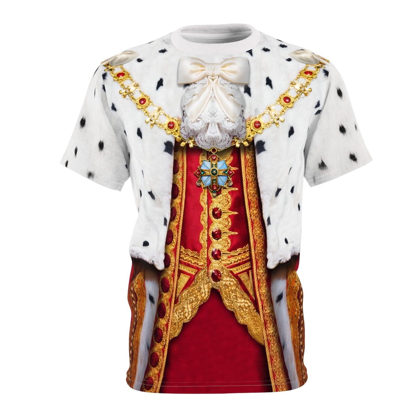 King George III Shirt, Hamilton Musical Costume