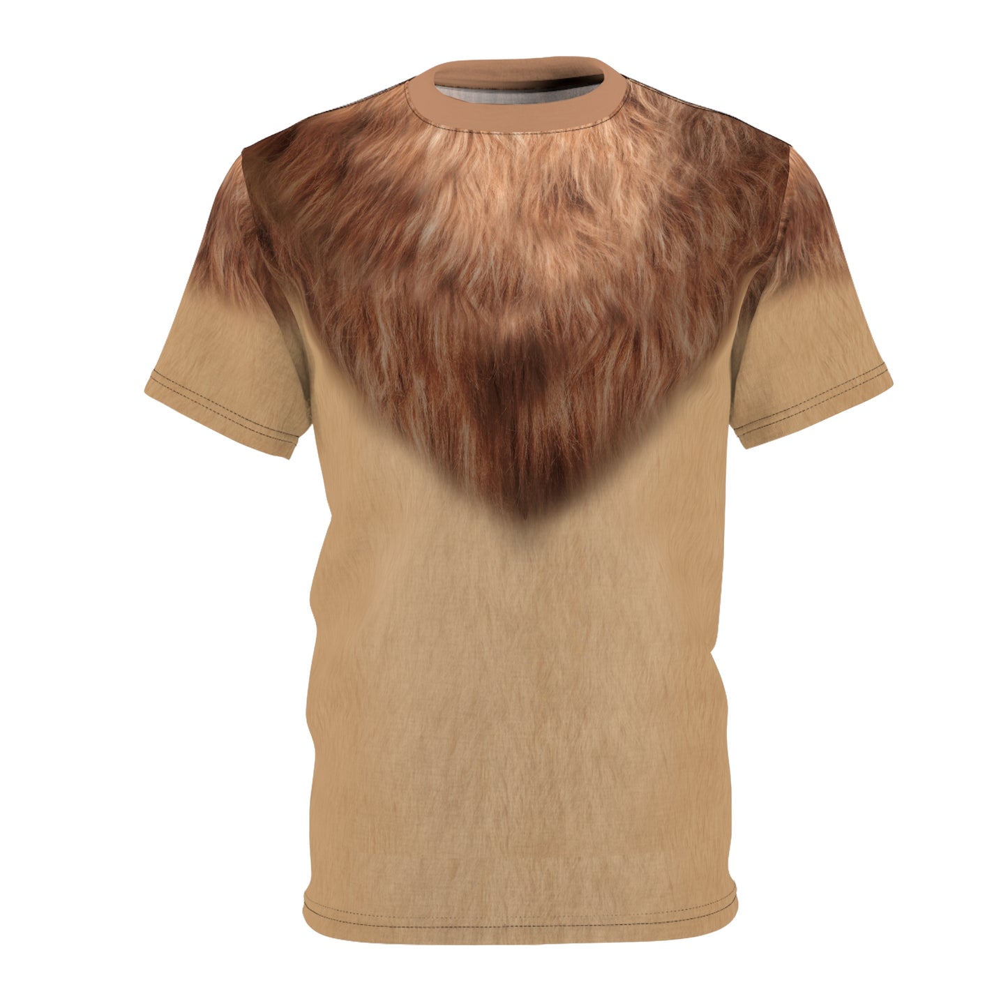 Adult Scar Shirt, Mufasa Inspired Character Costume