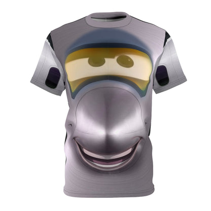 Siddeley Cars Shirt, Cars 2 Character Costume