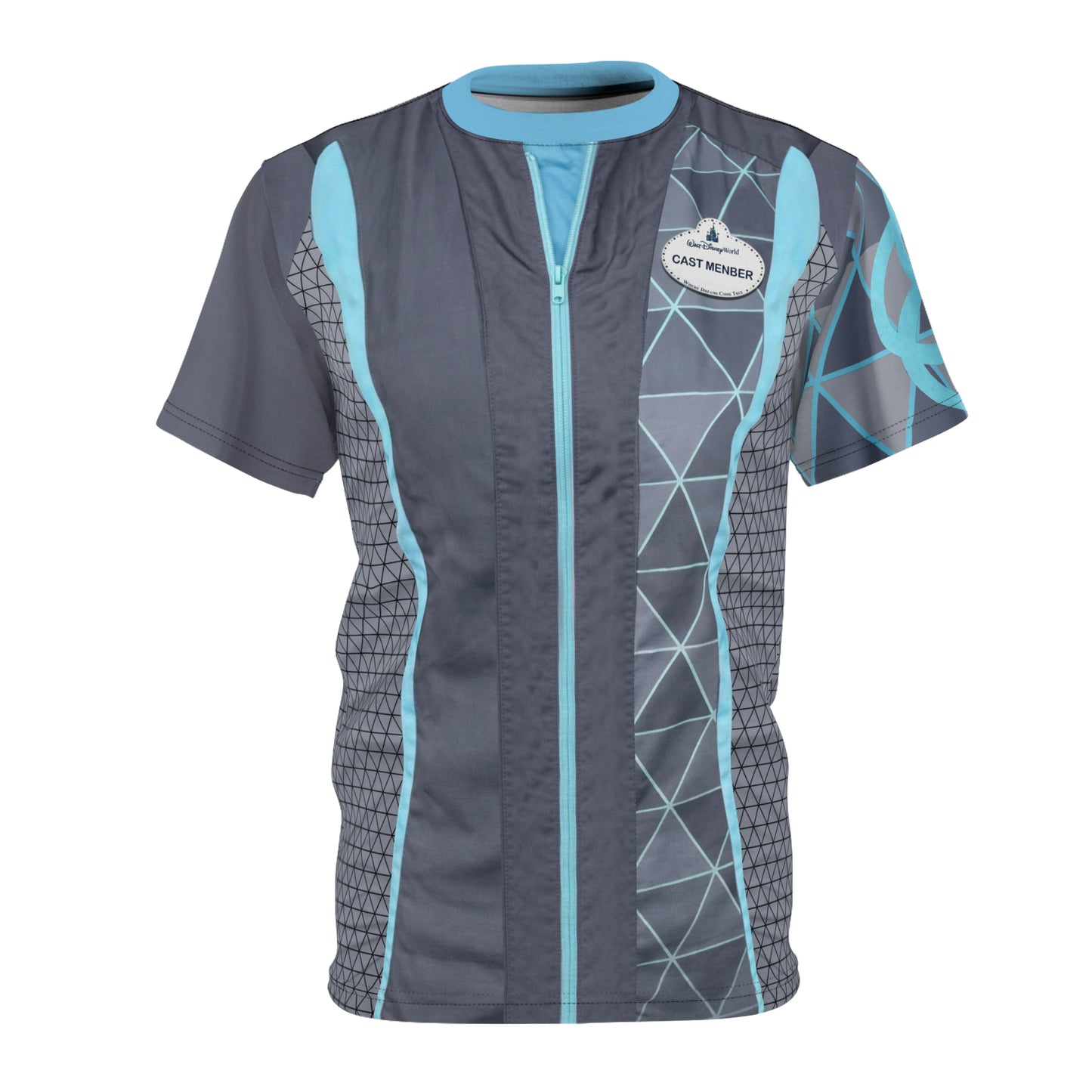 Spaceship Future World Merchandise Shirt, Disney Cast Member Costume