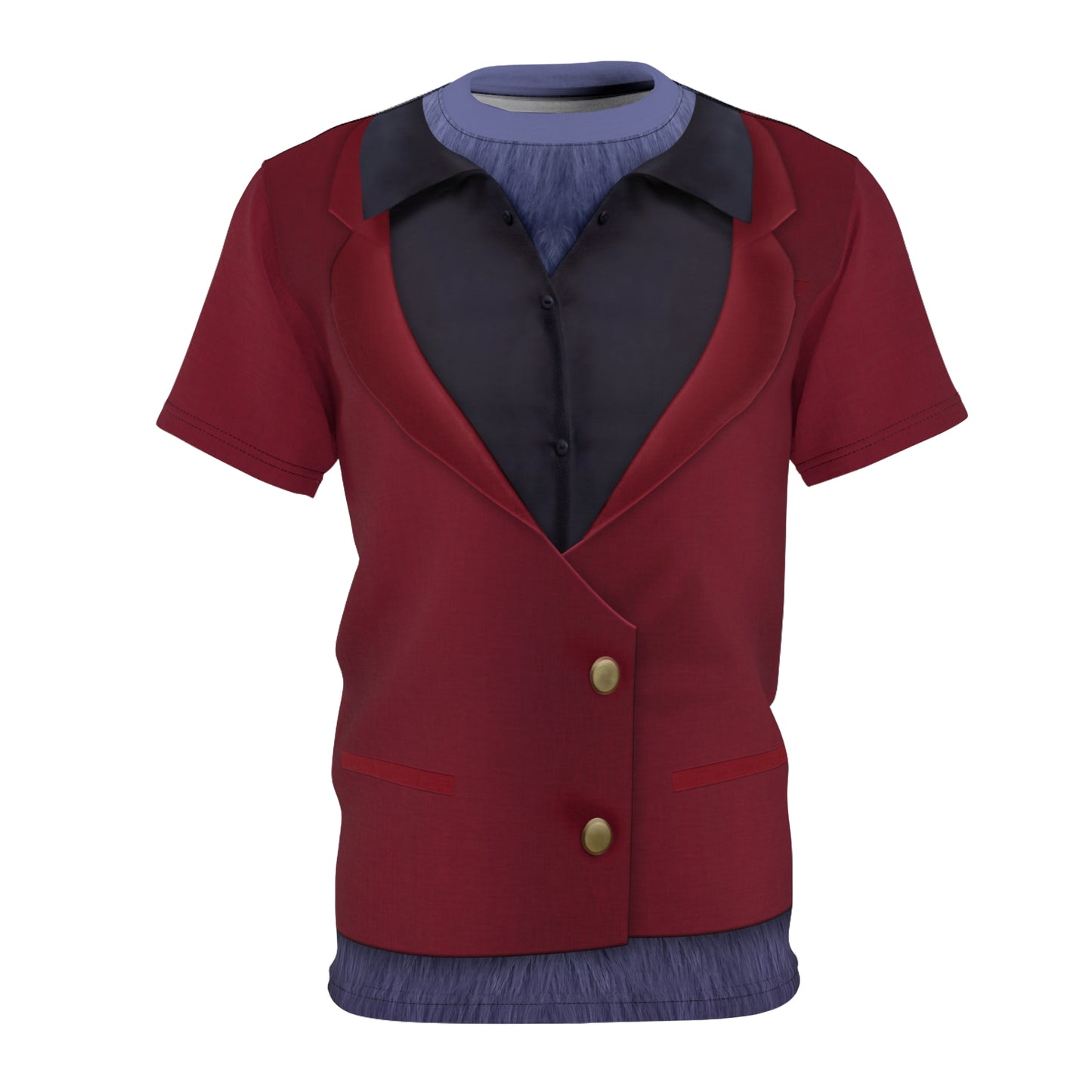 Johnny Worthington III Shirt, Monsters University Costume