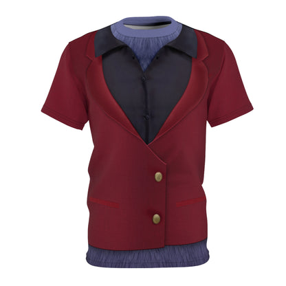 Johnny Worthington III Shirt, Monsters University Costume