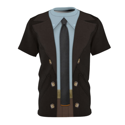 Loki Black Suit Shirt, Loki Season 2 Costume