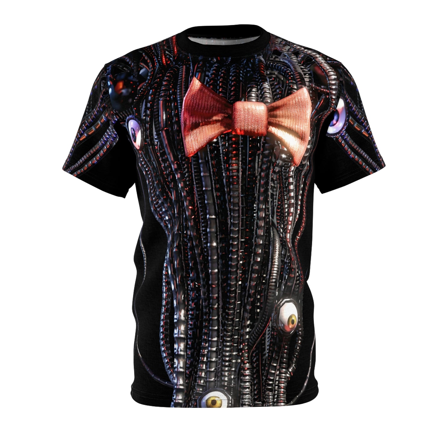 Freddy Bear Animatronic Rust Shirt, FNAF Character Inspired Costume