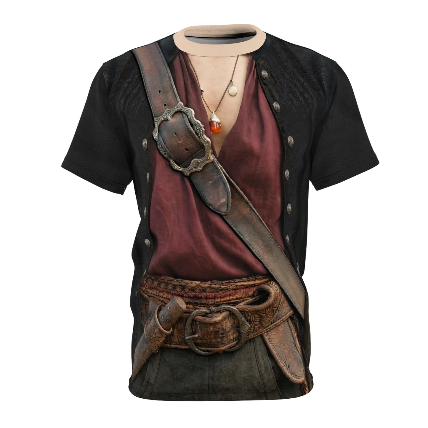 Will Turner Shirt, Pirates of the Caribbean Costume