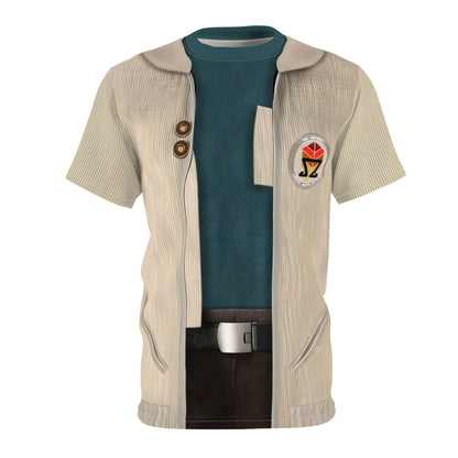 Neel Shirt, Star Wars Skeleton Crew Costume