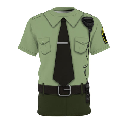 Animal Control Officer Shirt, Bolt Costume