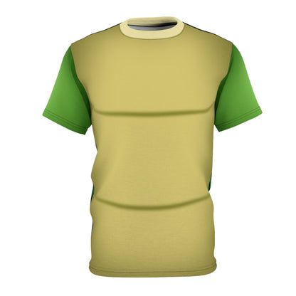 Shelly Green Turtle Shirt, RoboGobo Inspired Character Costume