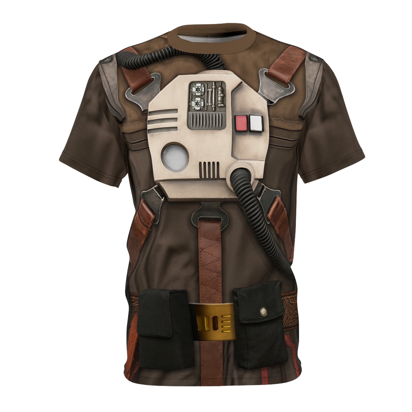 Gunter Armor Shirt, Star Wars Skeleton Crew Costume