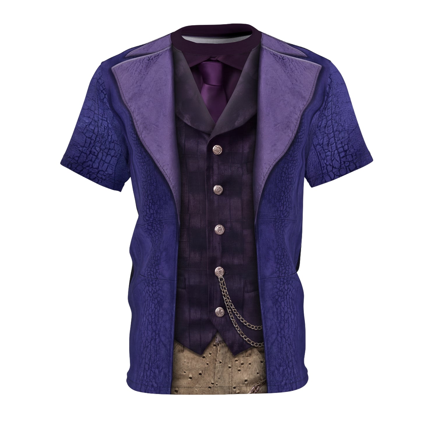 Max Hatter Overcoat Unisex Shirt, Descendants 5 Costume, Wicked Wonderland Cosplay, Musical Fantasy Character Outfit, Disney Halloween