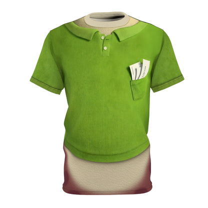 Don Carlton Shirt, Monsters University Character Inspired Costume