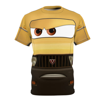 Victor Hugo Cars Shirt, Cars 2 Character Costume