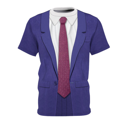 Mayor Jerry Shirt, Hoppers Character Inspired Costume
