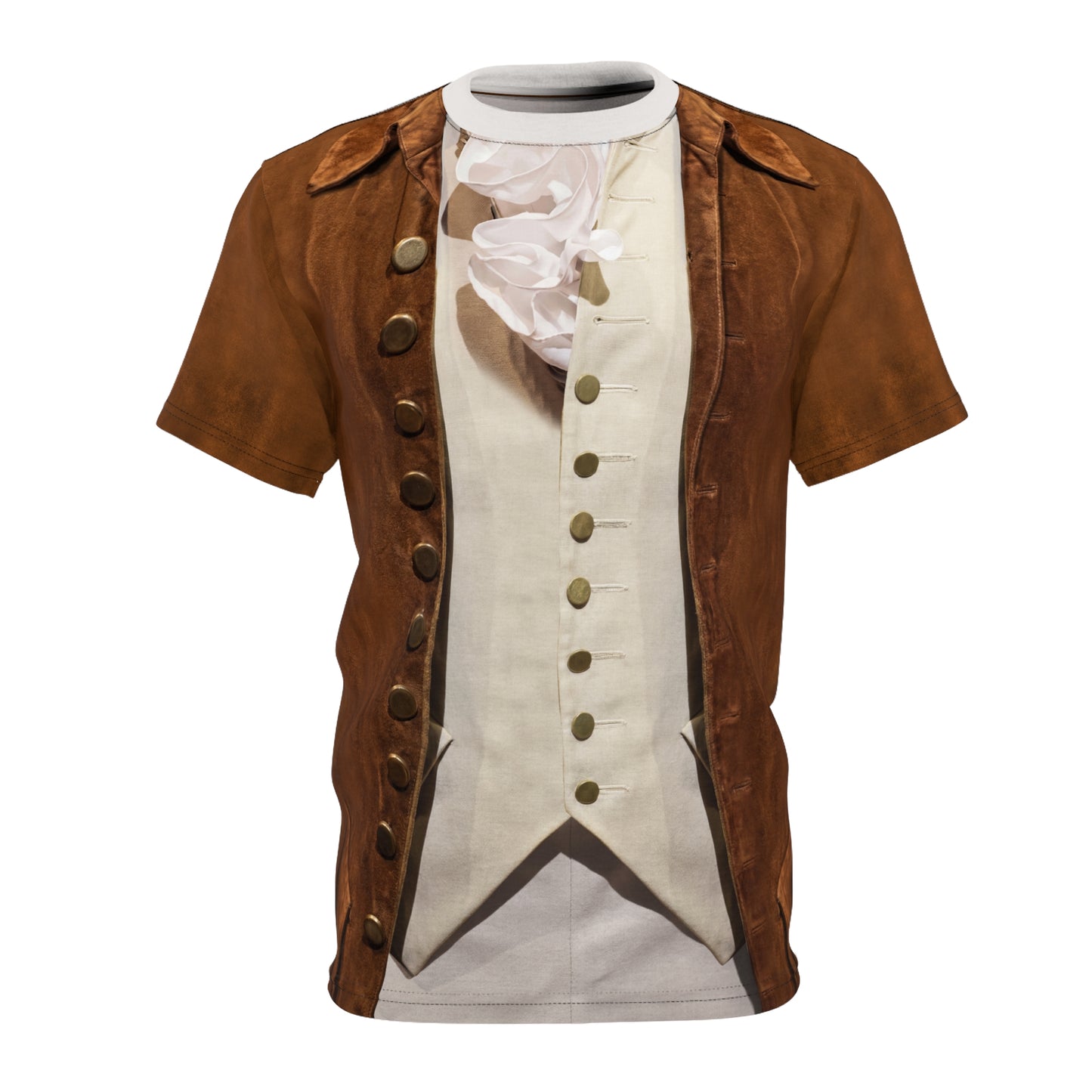 Alexander Military Brown Shirt, Hamilton Musical Costume