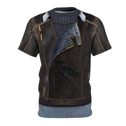 Captain Brander Lawson Shirt, Star Wars Maul Shadow Lord Costume