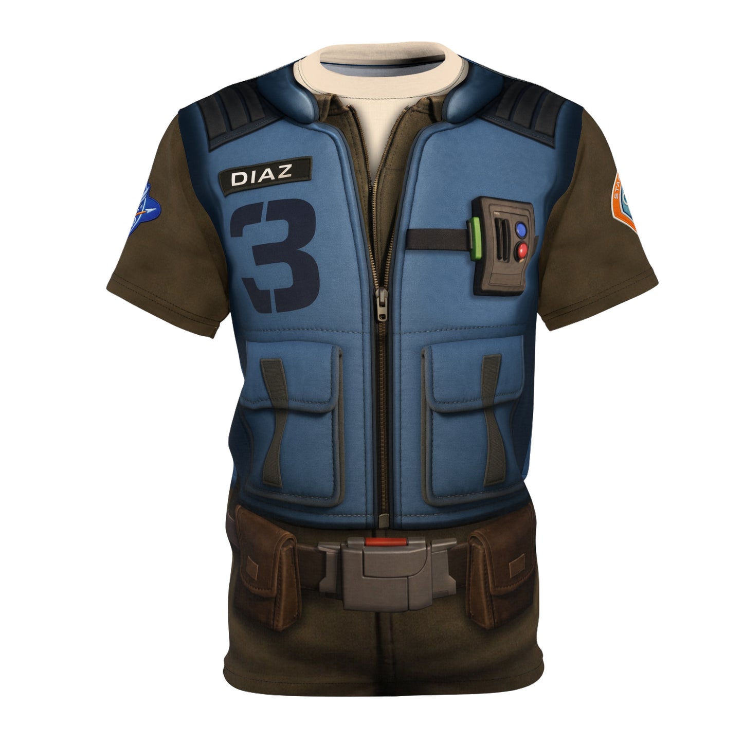 Airman Díaz Shirt, Lightyear 2022 Costume