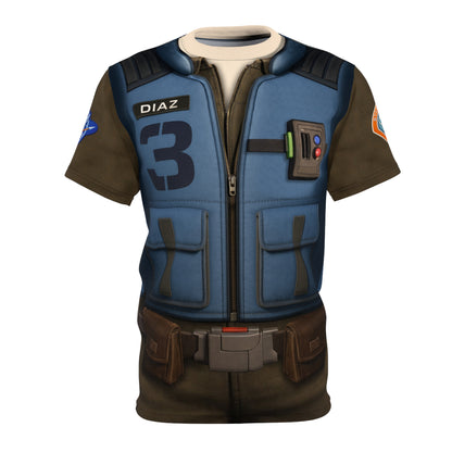 Airman Díaz Shirt, Lightyear 2022 Costume