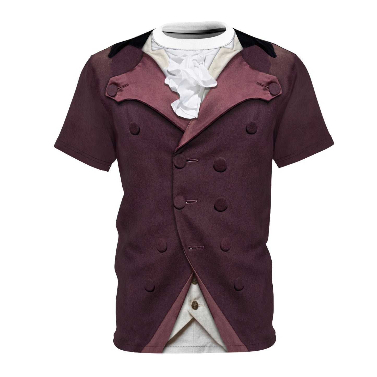 Aaron Burr Shirt, Hamilton Musical Costume