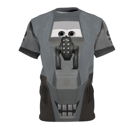 Tony Trihull Cars Shirt, Cars 2 Character Costume