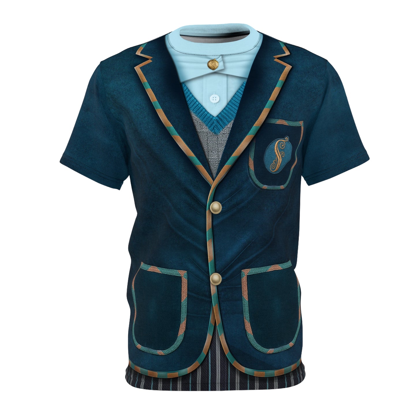 Pfannee Shirt, Wicked Character Inspired Costume