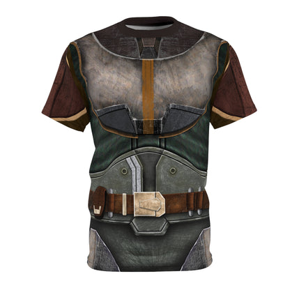 Wrecker Shirt, The Bad Batch Season 3 Costume