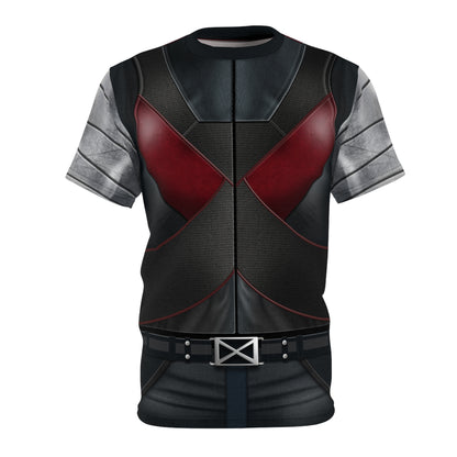 Colossus Shirt, Deadpool & Wolverine Costume