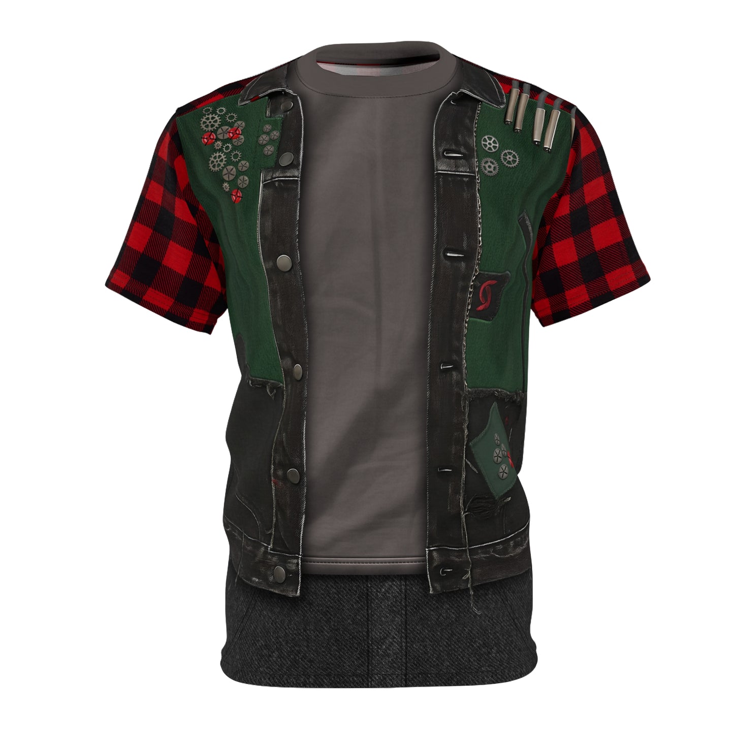 Zed Necrodopolis Shirt, Zombies 4 Dawn of the Vampires Costume