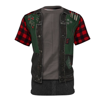 Zed Necrodopolis Shirt, Zombies 4 Dawn of the Vampires Costume