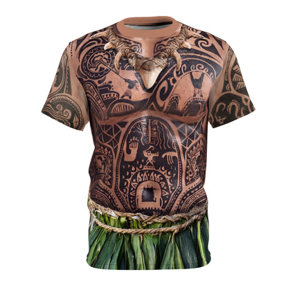 Maui Shirt, Moana Live Action Costume