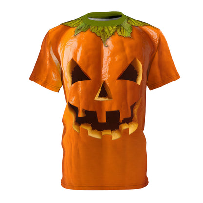 Pumpkin Shirt, Halloween Costume, Pumpkin Face Cosplay, Trick or Treat Party Outfit, Spooky Apparel, Disneyland Halloween Cosplay Costume
